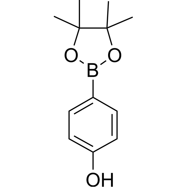 4-Hydroxyphenylboronic acid pinacol ester 269409-70-3